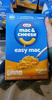 Kraft easy mac macaroni and cheese