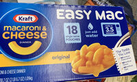 Macaroni & cheese dinner