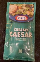 Creamy Caesar Dressing