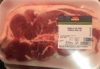 Rouelle de porc épaule avec os