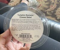 Tortellini Romano Cheese Salad