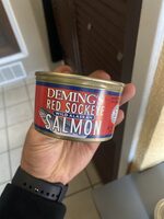 Red Sockeye Wild Alaskan Salmon