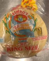 Whole Grain Corn Tortillas