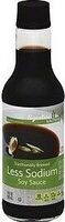 Traditionally Brewed Less Sodium Soy Sauce