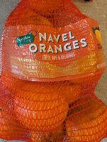 Navel Oranges