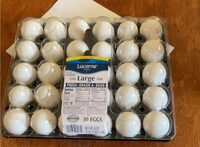 Fresh Grade A Large Eggs