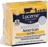 Reduced Fat American Slices