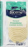 Not Smoked Provolone Cheese Slices