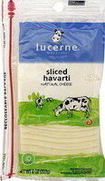 Havarti Cheese Slices