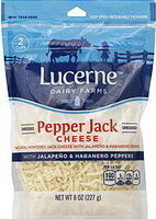 Monterey Jack Cheese With Jalapeno & Habanero Peppers