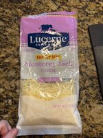 Shredded Monterey Jack Cheese