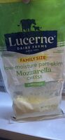 Low-moisture part-skim Mozzarella Cheese shredded