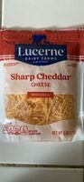 Sharp Cheddar Cheese Shredded