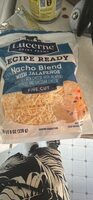 Finely shredded mexican style nacho blend