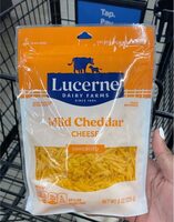 Natural Shredded Mild Cheddar Cheese