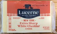 New York Extra Sharp White Cheddar Cheese