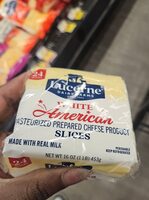 White American Cheese Slices