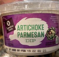 Artichoke parmesan hearts in a creamy blend of
