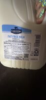 Fat Free Milk