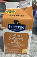 Lowfat Cultured Buttermilk