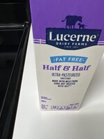 Fat Free Half & Half