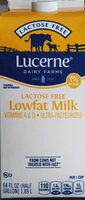 Lactose Free 1% Lowfat Milk