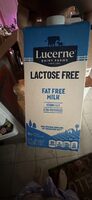 Fat free milk