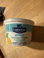 Cottage Cheese With Pineapple