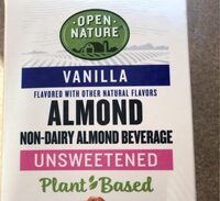 Almond Milk Unsweetened Vanilla