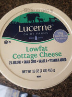 Lowfat cottage cheese