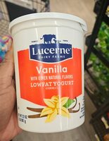 Vanilla Lowfat Yogurt