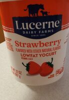 Strawberry Lowfat Yogurt