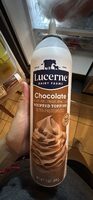Chocolate whipped topping