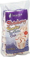 Strawberry Sundae
