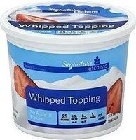 Select whipped topping