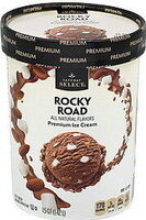 Premium Ice Cream, Rocky Road