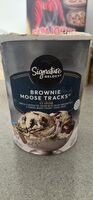 Brownie Moose Tracks Ice Cream