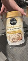 Simply Churned Mocha Almond Fudge
