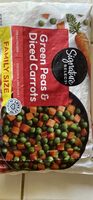 Green Peas & Diced Carrots