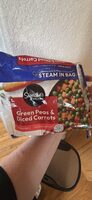 Green peas & diced carrots