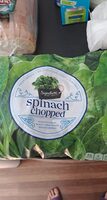 Chopped spinach