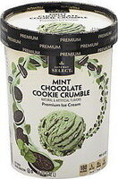 Mint Chocolaty Cookie Crumble Ice Cream