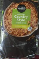 Country Style Hash Browns Shredded Potatoes