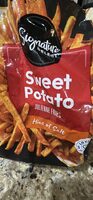Classic julienne fries sweet potato, classic