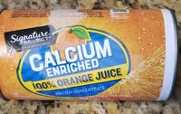 Calcium Enriched Orange Juice