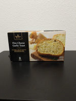 Garlic Toast Five Cheese