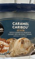 Caramel caribou ice cream