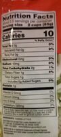 Shredded Lettuce