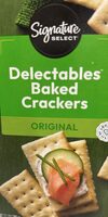 Original baked crackers