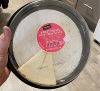 Cheesecake platter